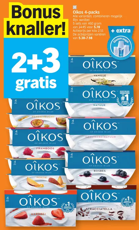 Offre: Oikos 4-packs