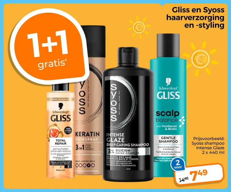 Aanbieding: Haarverzorging en -styling