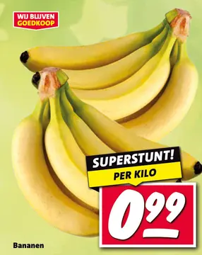 Aanbieding: Bananen