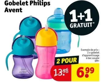 Offre: Gobelet Philips Avent