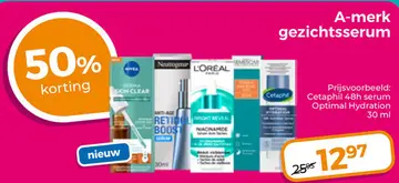 Aanbieding: gezichtsserum