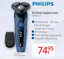 Promotie: Scheerapparaat