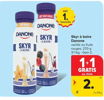 Offre: Skyr à boire