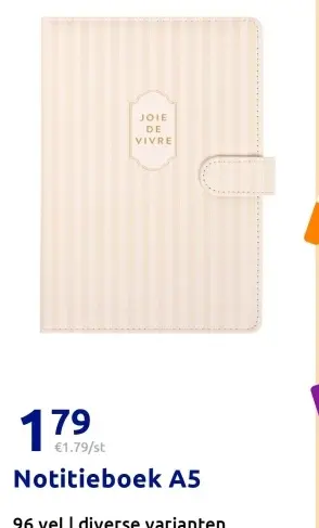 Aanbieding: Notitieboek A5