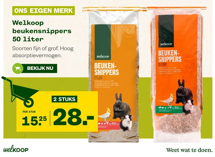 Aanbieding: Beukensnippers