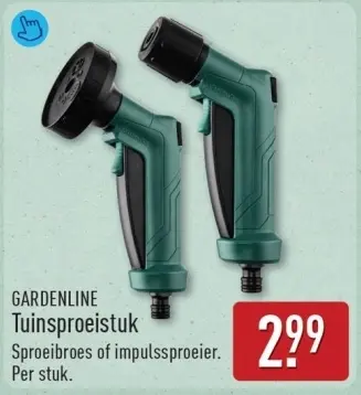Aanbieding: Tuinsproeistuk