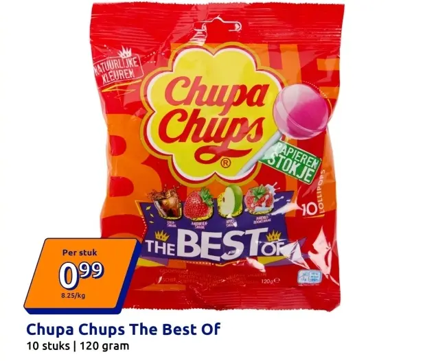 Aanbieding: Chupa Chups The Best Of
