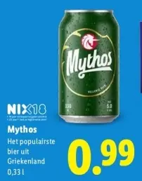 Aanbieding: Mythos