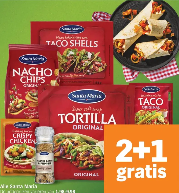 Aanbieding: Santa Maria