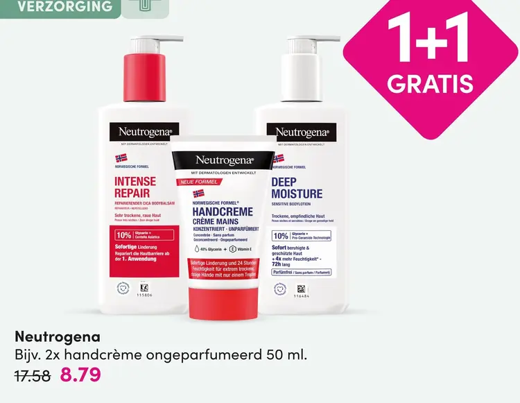 Aanbieding: Neutrogena