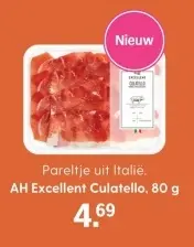 Aanbieding: AH Excellent Culatello