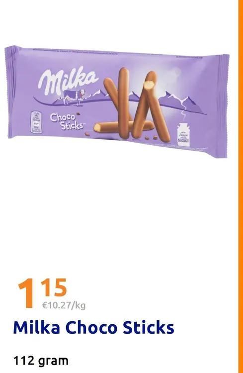 Aanbieding: Choco Sticks