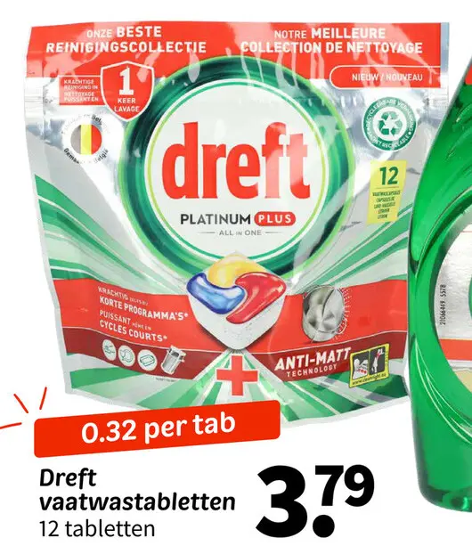 Promotie: Vaatwastabletten