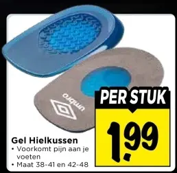 Aanbieding: Gel Hielkussen