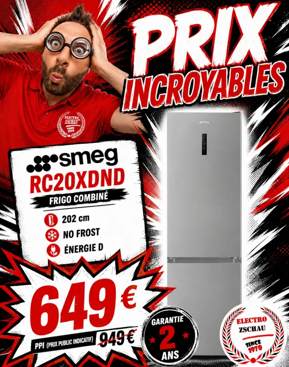 Promotie: Koelkast