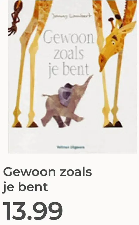 Aanbieding: Gewoon zoals je bent