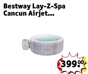 Aanbieding: Bestway Lay-Z-Spa Cancun Airjet...