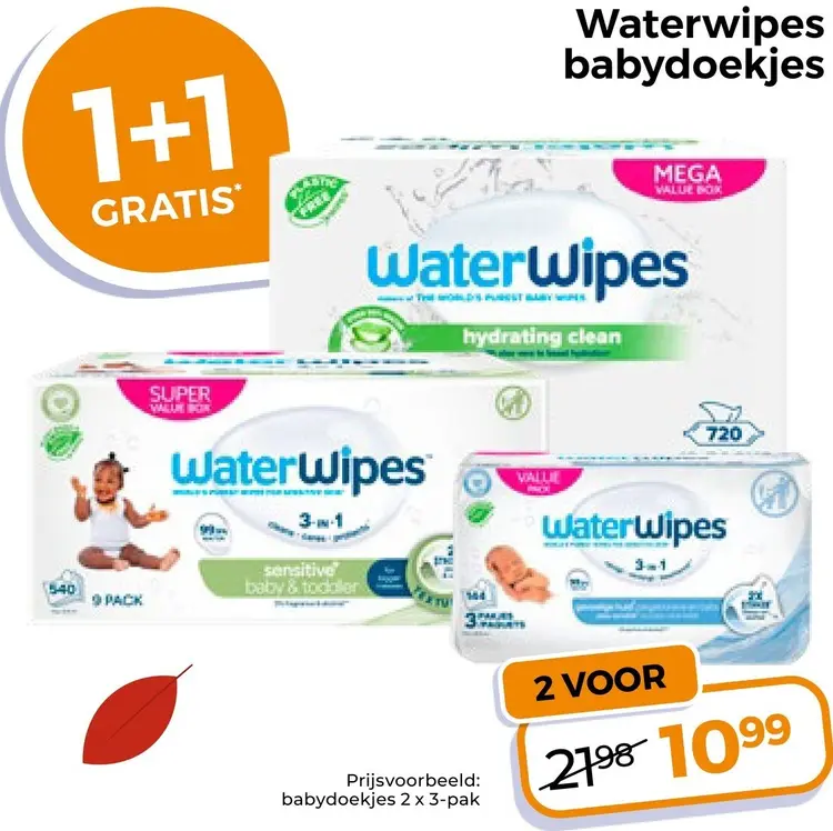 Aanbieding: Babydoekjes