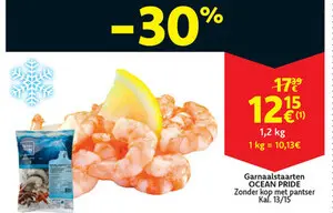 Aanbieding: Garnaalstaarten