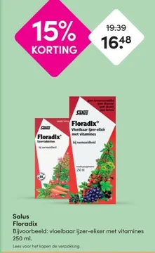 Aanbieding: Floradix