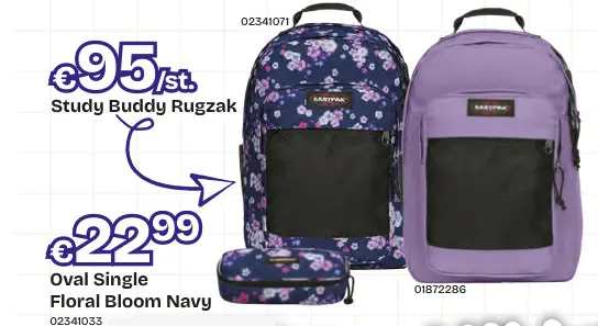 Promotie: Study Buddy Rugzak