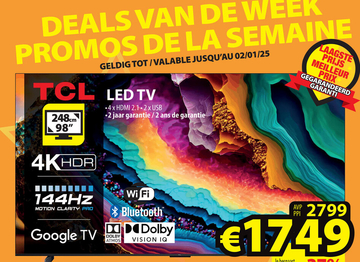 Aanbieding: LED TV