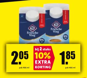 Aanbieding: Friesche Vlag