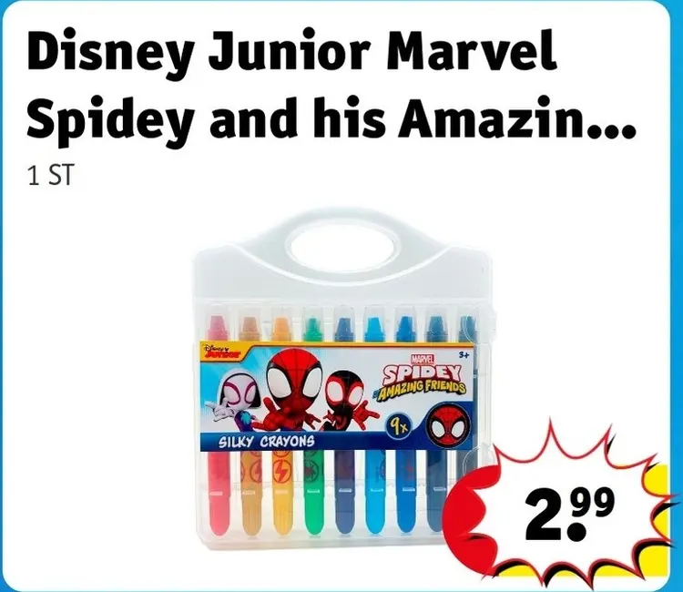 Aanbieding: Disney Junior Marvel 