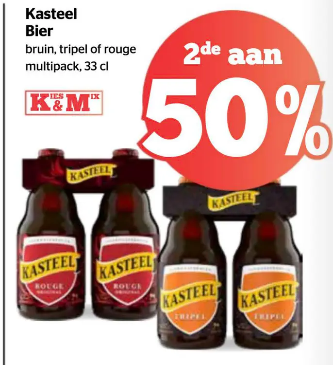 Promotie: Kasteel Bier
