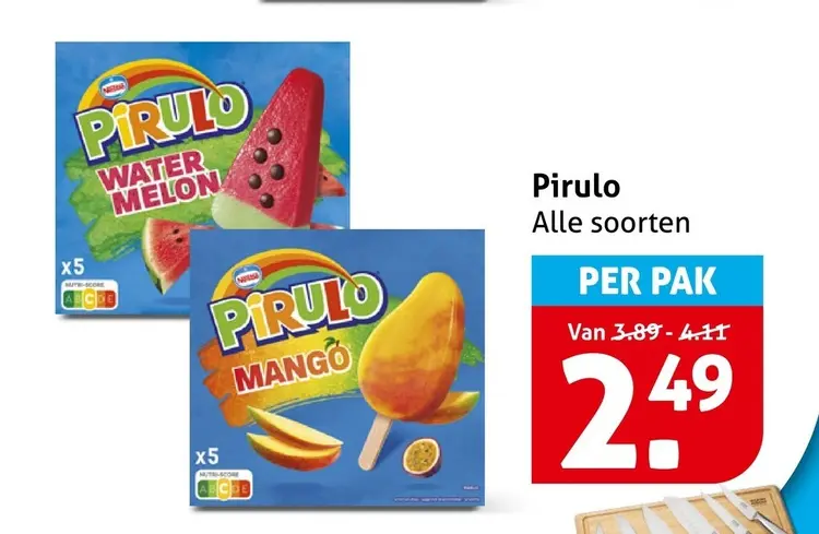 Aanbieding: Pirulo