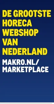 Aanbieding: DE GROOTSTE HORECA WEBSHOP VAN NEDERLAND