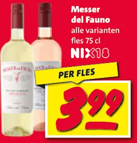 Aanbieding: Messer del Fauno