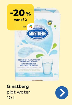 Aanbieding: Ginstberg plat water