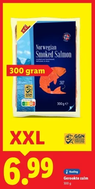 Aanbieding: Gerookte zalm