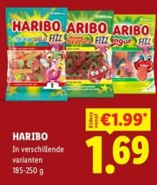 Aanbieding: Haribo