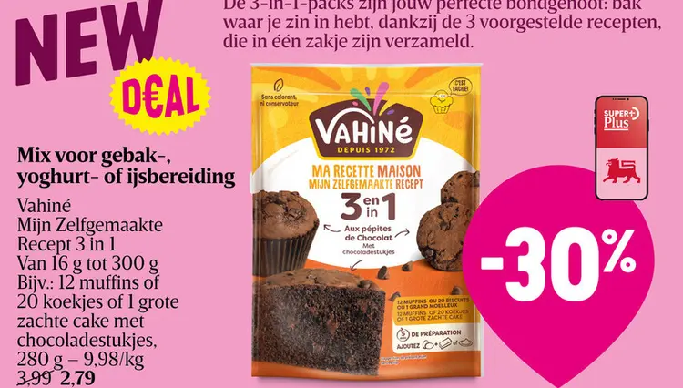 Promotie: Mix | Yogurtbereiding | Vanille