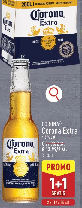 Promotie: Corona Extra
