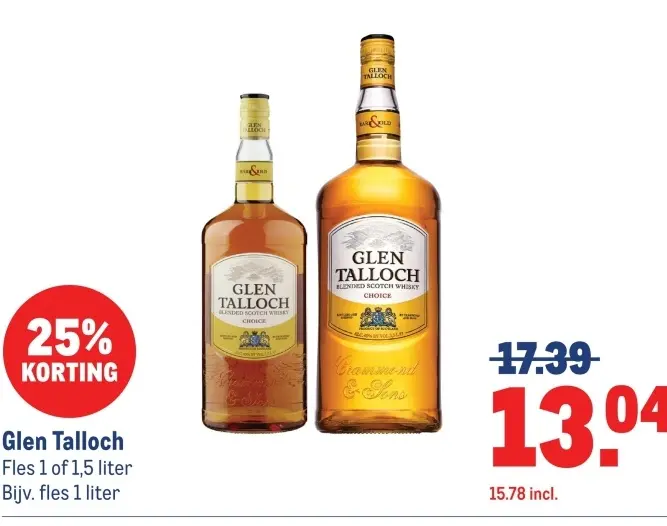 Aanbieding: Glen Talloch