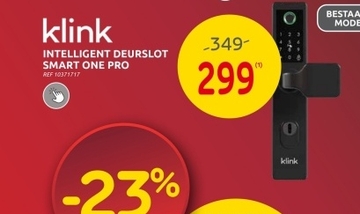 Aanbieding: INTELLIGENT DEURSLOT SMART ONE PRO