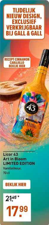 Aanbieding: Art in Bloom LIMITED EDITION
