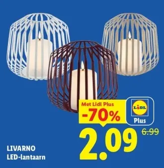 Aanbieding: LED-lantaarn
