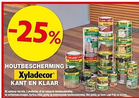 Promotie: Houtbescherming