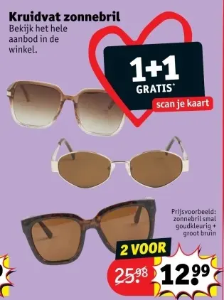 Promotie: zonnebril
