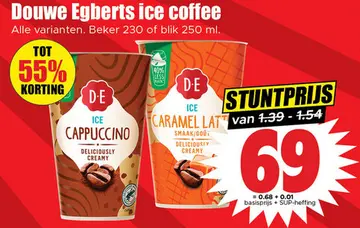 Aanbieding: Ice coffee