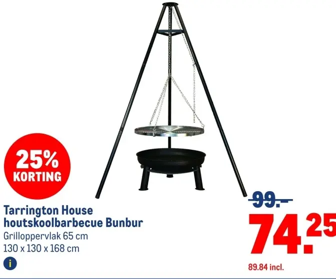 Aanbieding: houtskoolbarbecue Bunbur