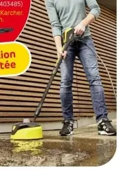Offre: Nettoyeur de surfaces T-Racer