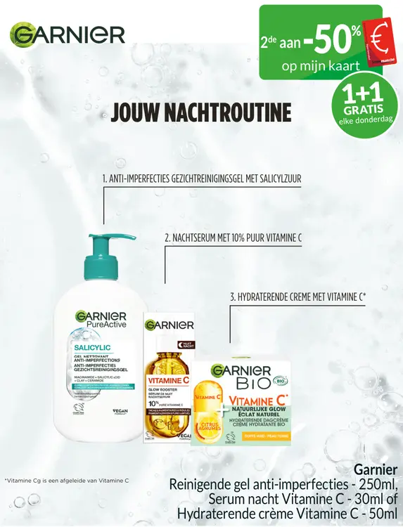 Promotie: Reinigende gel anti-imperfecties