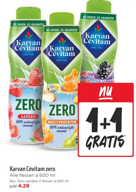 Aanbieding: Karvan Cévitam zero