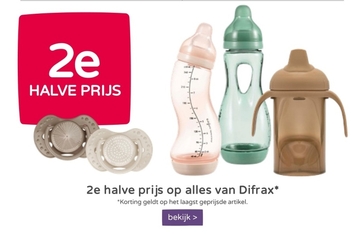 Aanbieding: Difrax