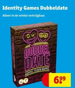 Aanbieding: Dubbeldate